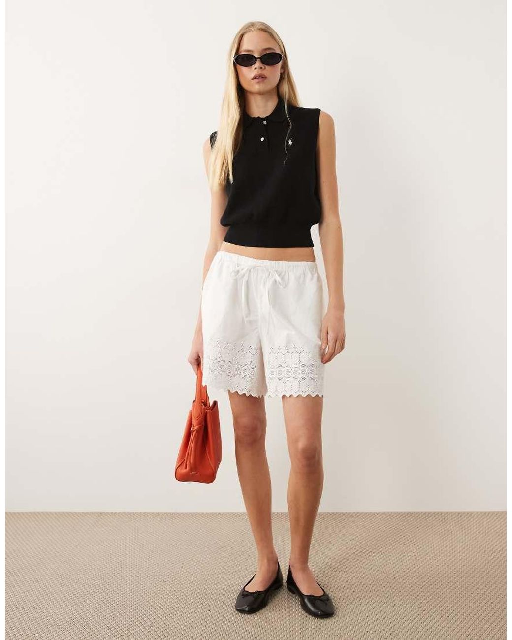 Polo Ralph Lauren Natural Woven Shorts