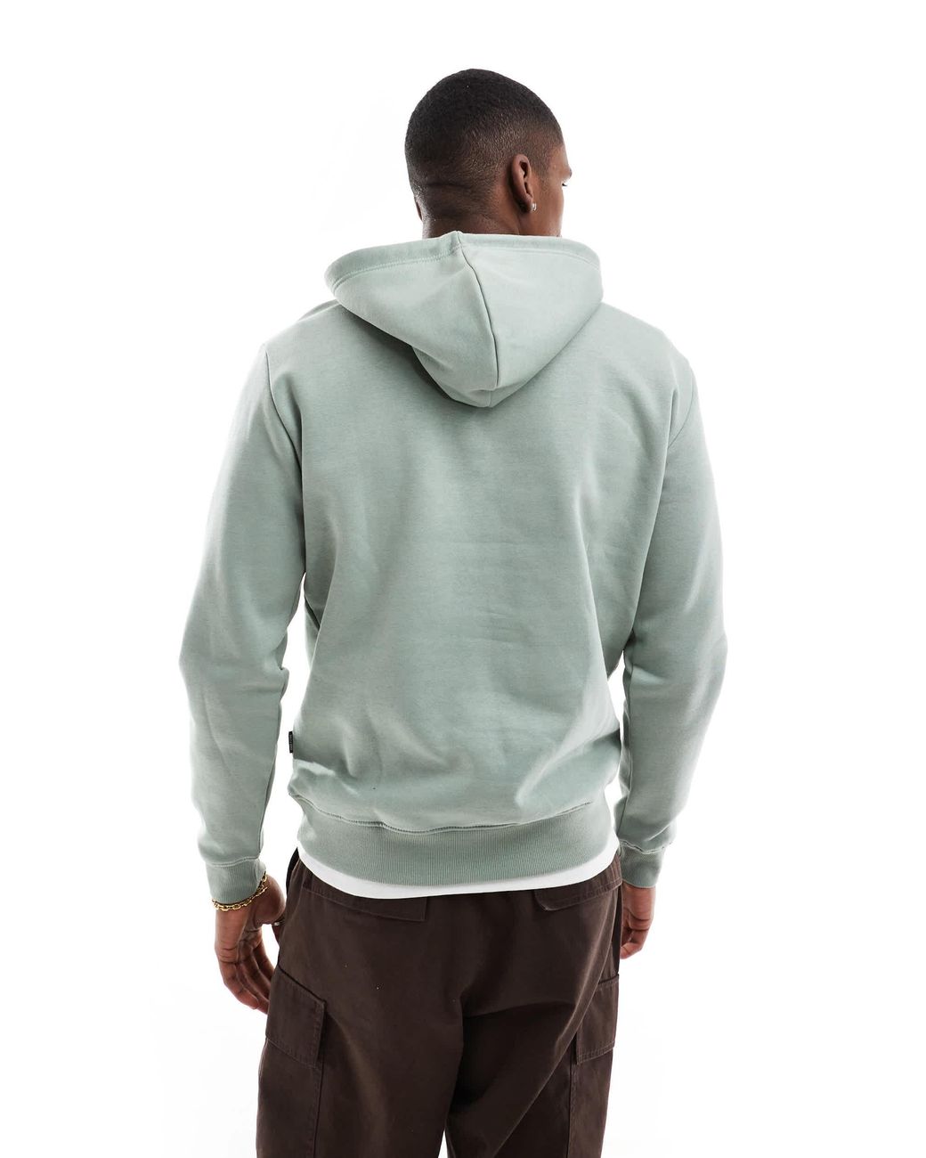 Only & Sons – kapuzenpullover in Gray für Herren
