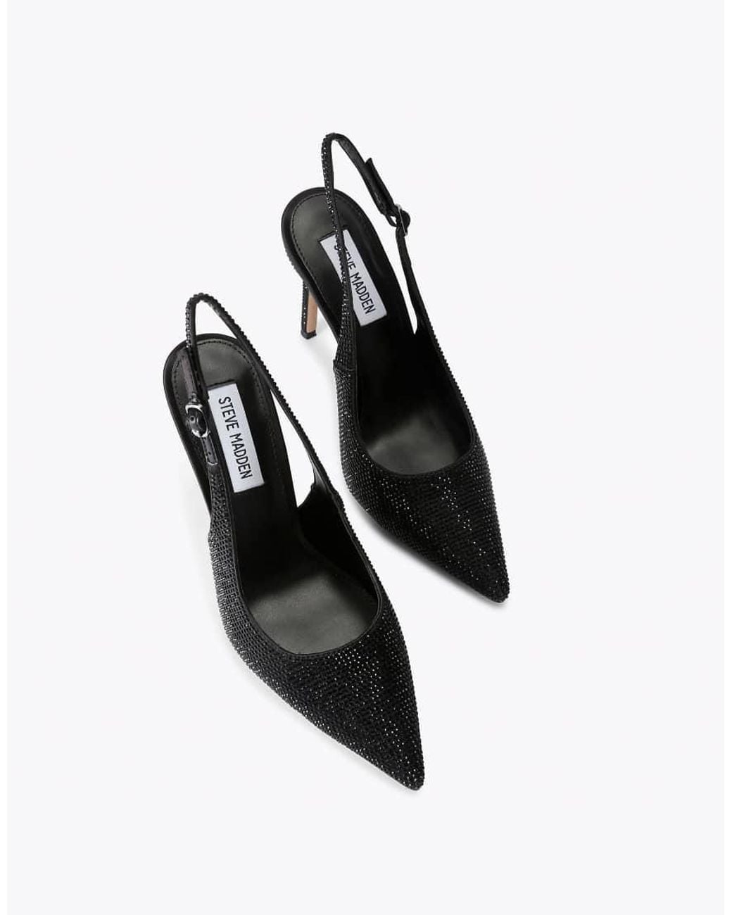 Steve Madden White Tremble Heeled Sandals