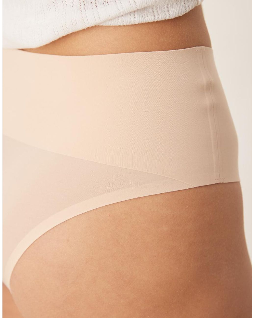 Spanx Natural Supersmooth Undietectable Tanga Brief