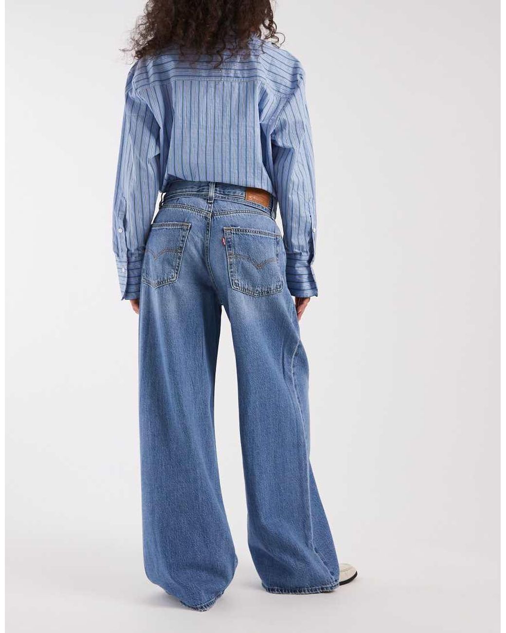 Levi's Blue Xl Straight Denim Jeans