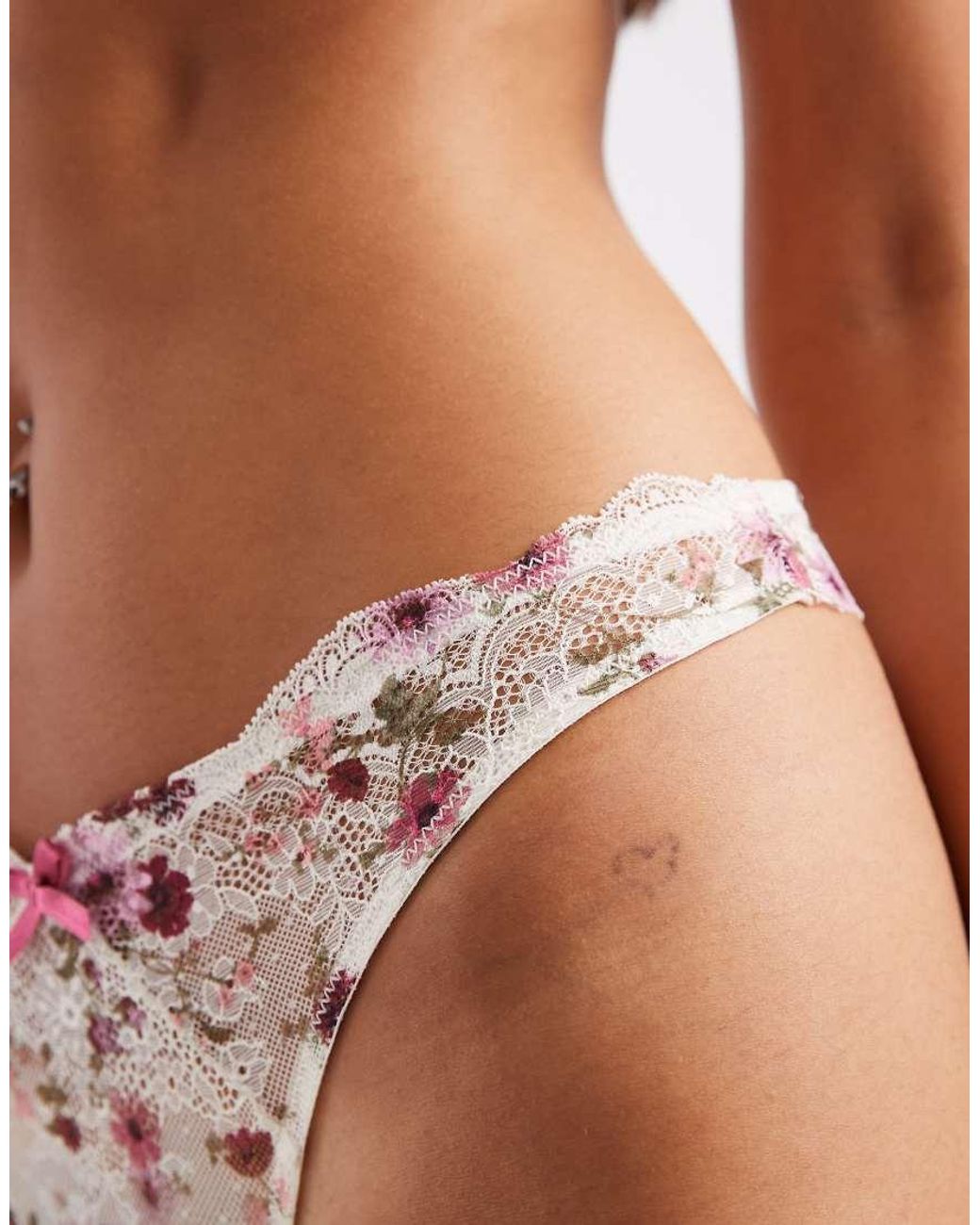 Lindex Brown Valerie Thong