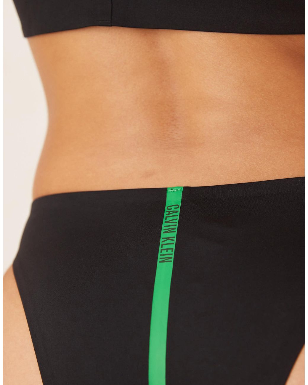 Calvin Klein Green Bikini Bottoms