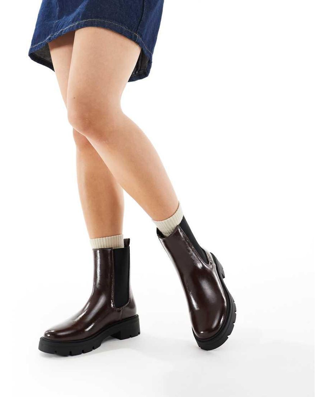 Schuh Abbie in het Black