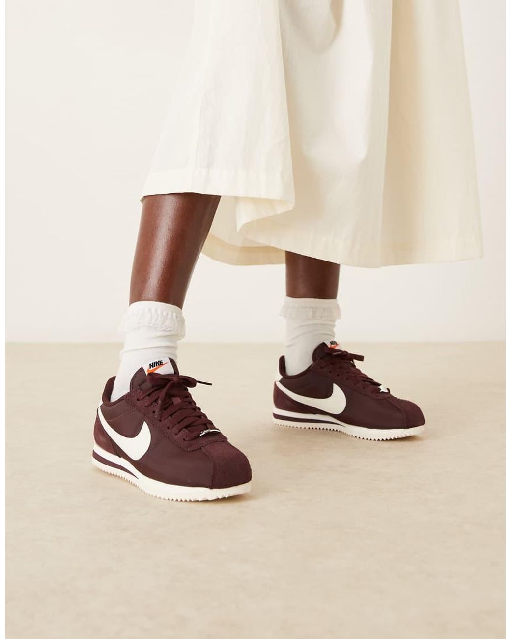 Nike Natural Cortez Nylon Unisex Trainers