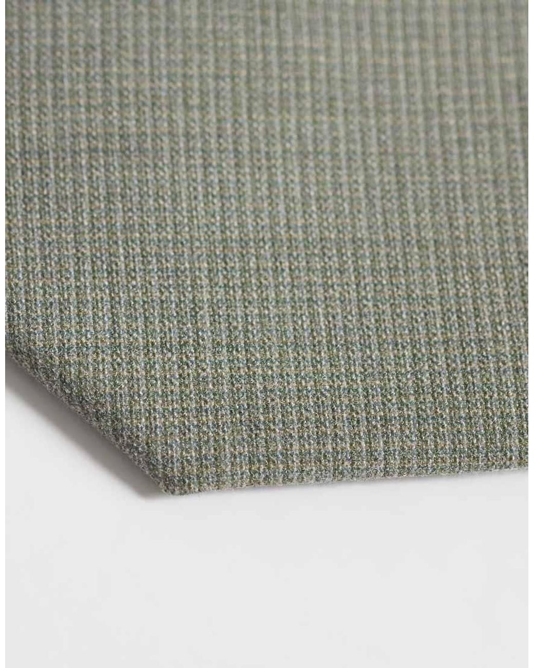 ASOS White Textured Tie for men