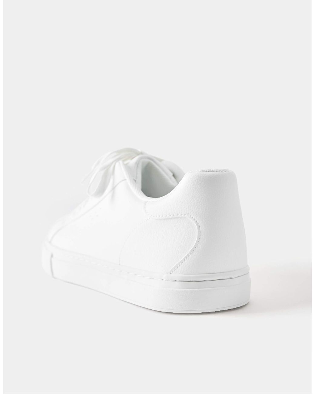 Pull&Bear – legere sneaker in White für Herren