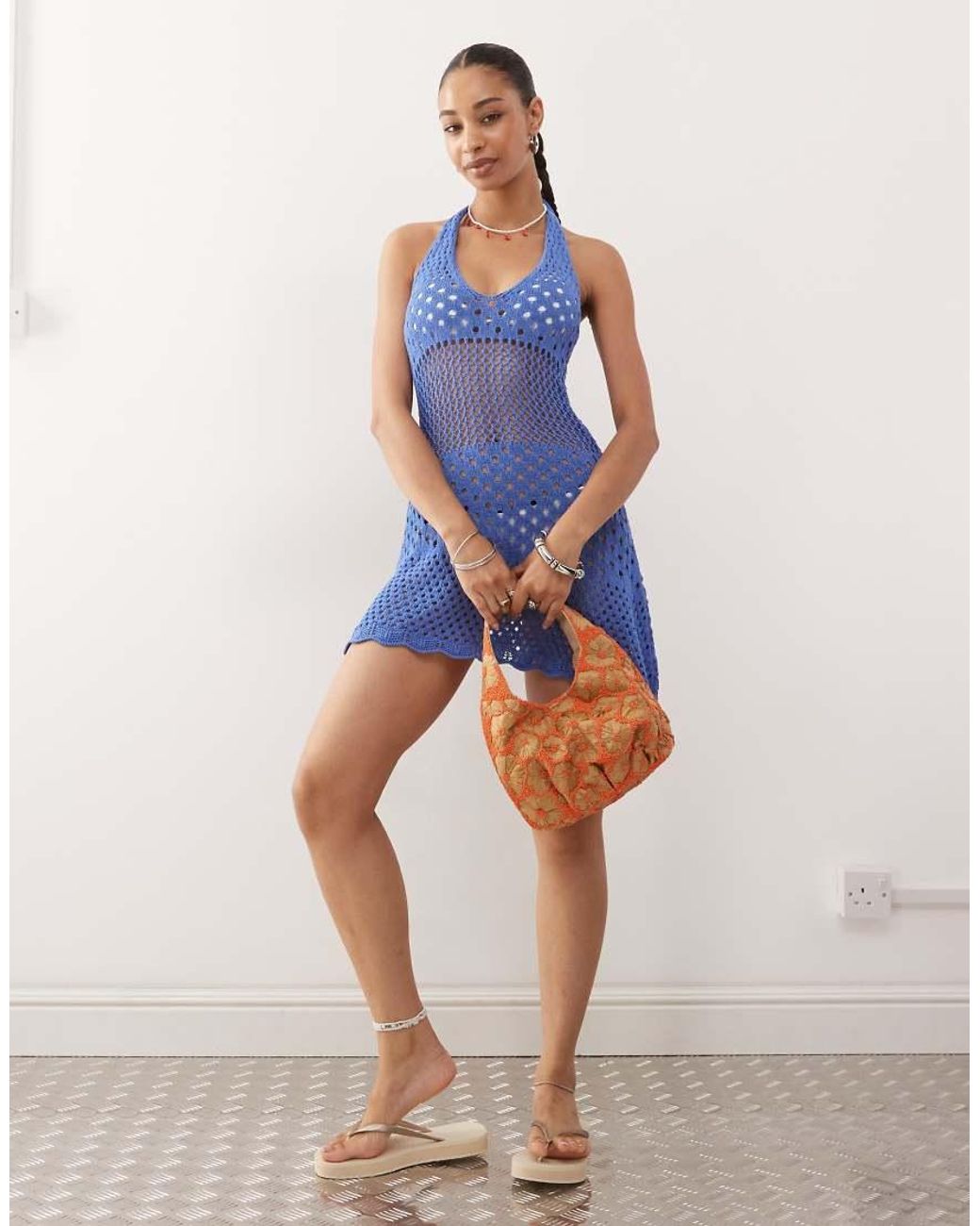 Vestito di Collusion in Blue