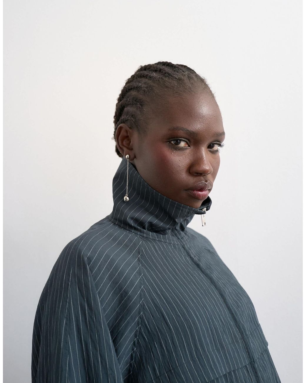 TOPSHOP Blue – jacke aus modal