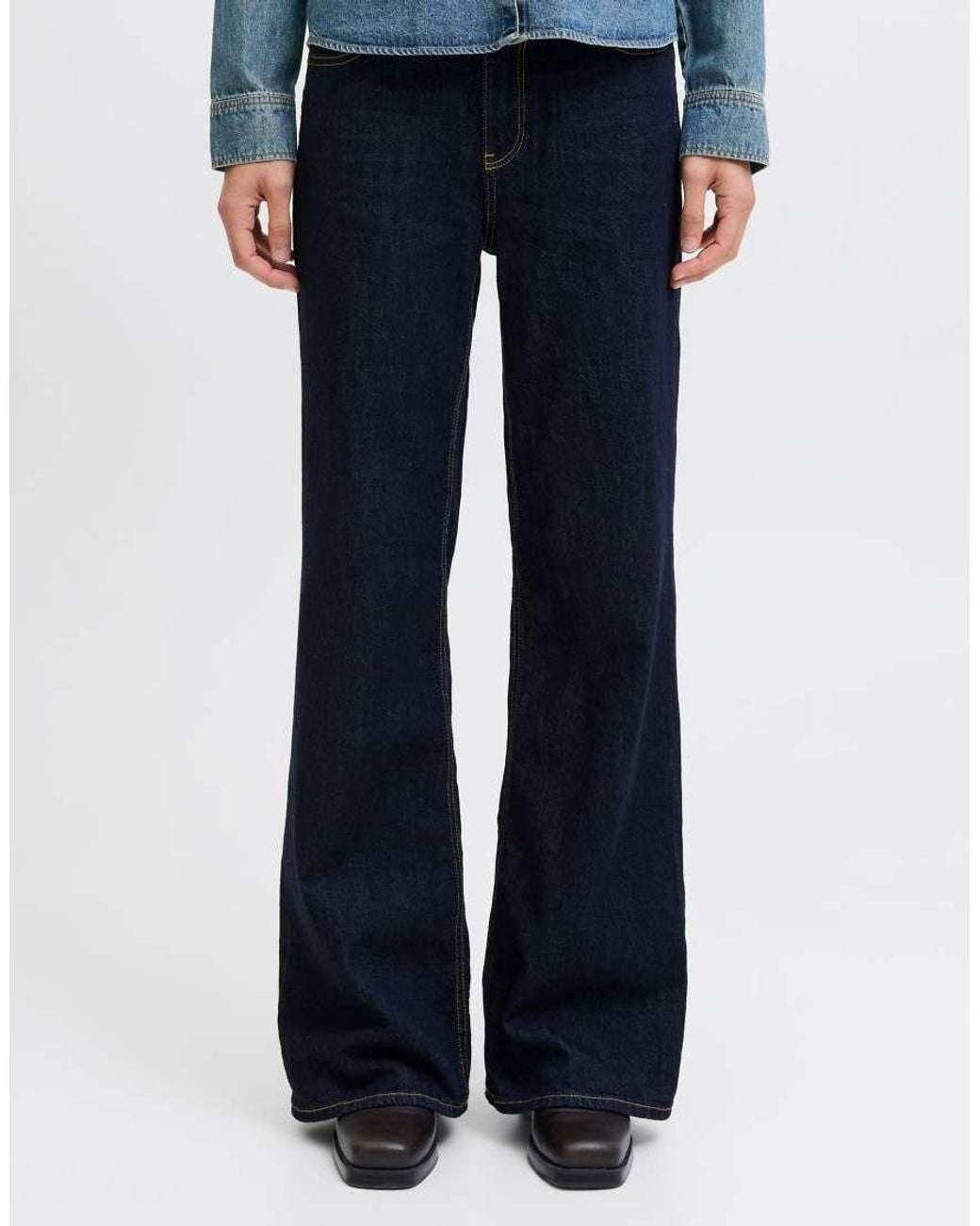 JJXX Blue Flared Fit Jeans