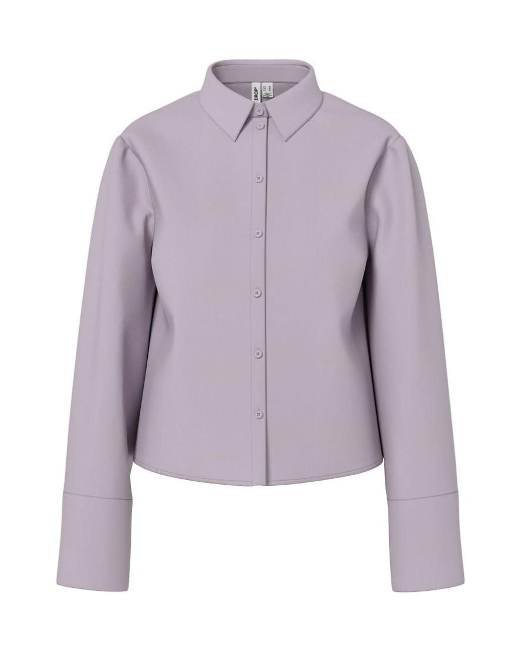 HYPEDROP Gray Long Sleeved Shirt