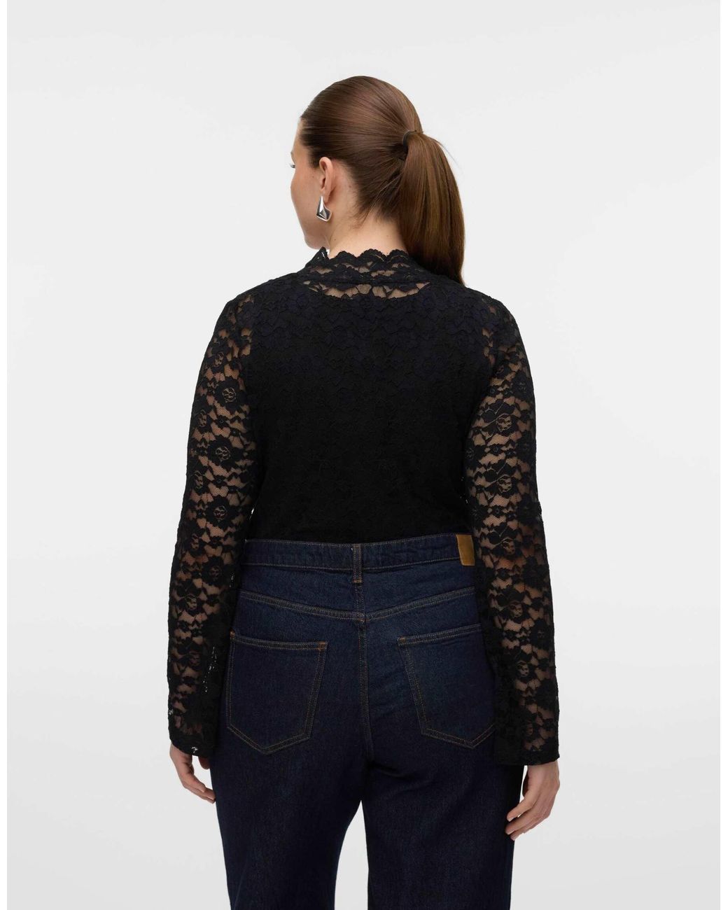 Top Vero Moda en coloris Blue