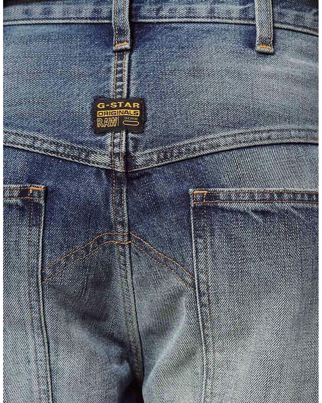 G-Star RAW Gstar Jeans Elwood 3d Loose Fit Medium Aged in Blue for Men |  Lyst Australia