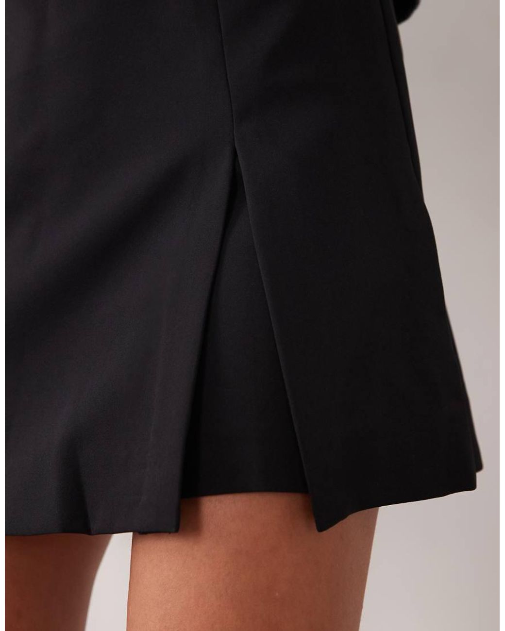 Vila Gray Mini Skort