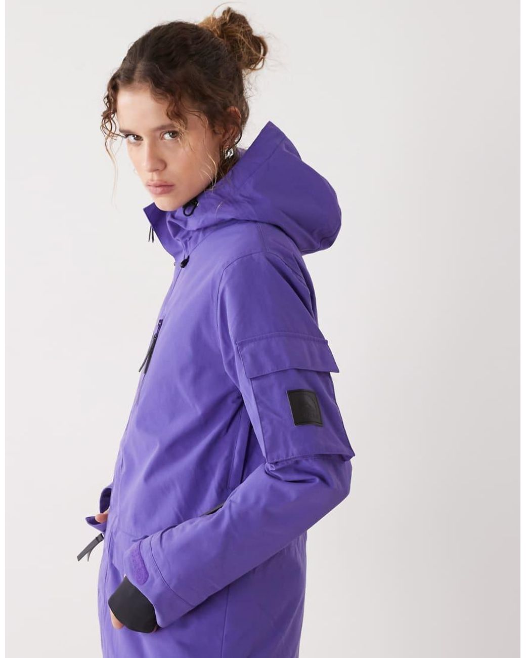 OOSC Purple Yeh Girl Ski & Snowboard Jacket