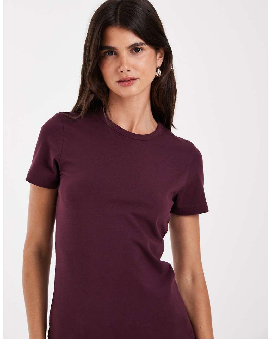 JJXX Blue Fitted T-shirt
