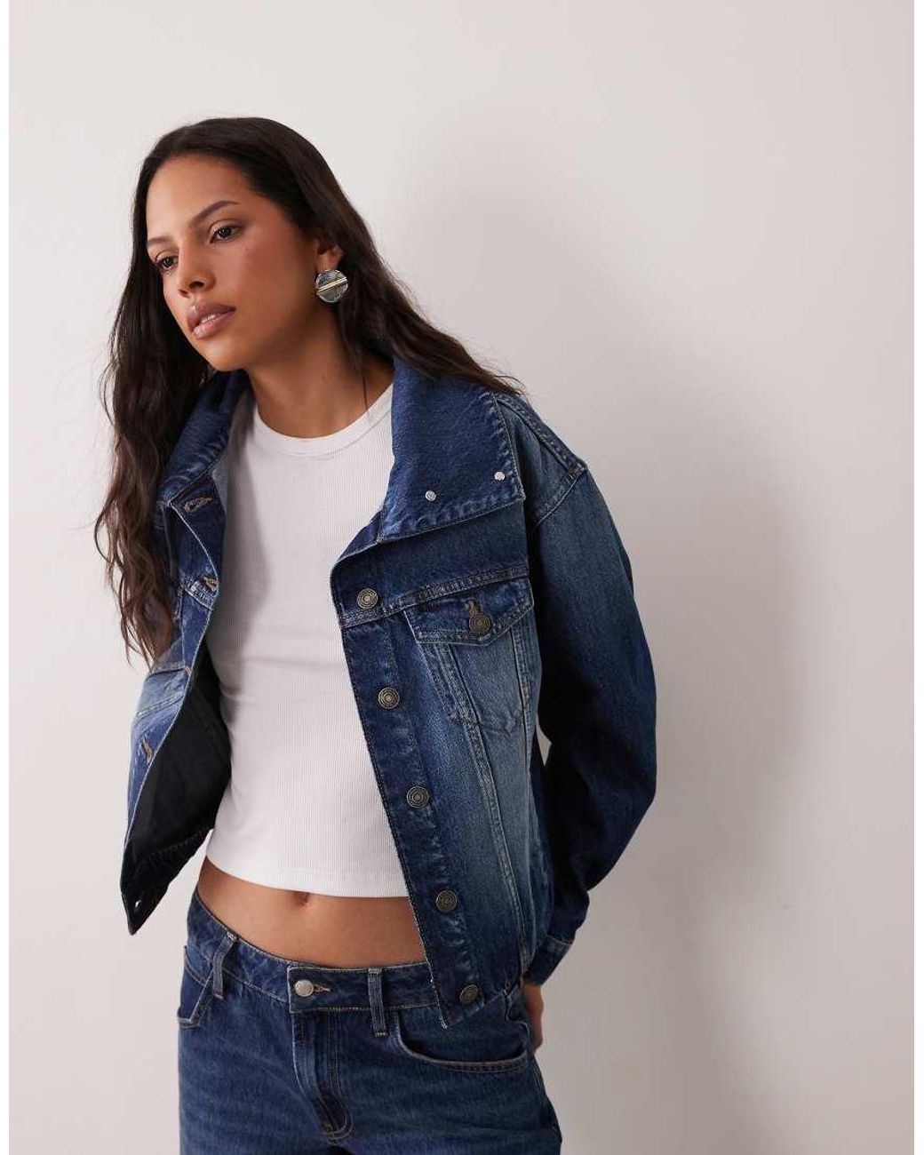 Cotton On Blue Denim Jacket