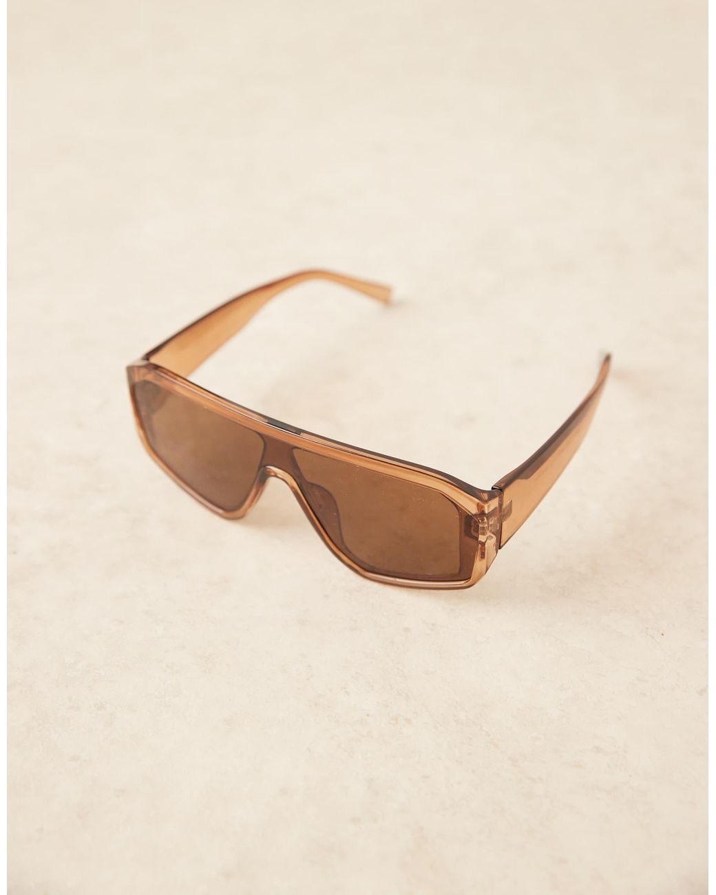 Lunettes ASOS pour homme en coloris Black