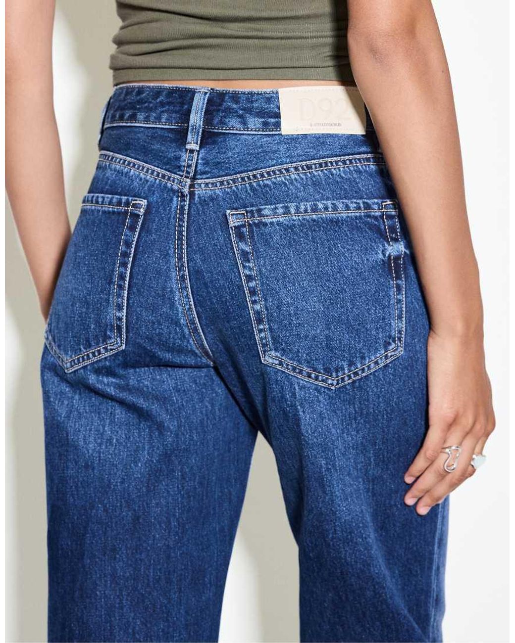 D92 di Stradivarius in Blue