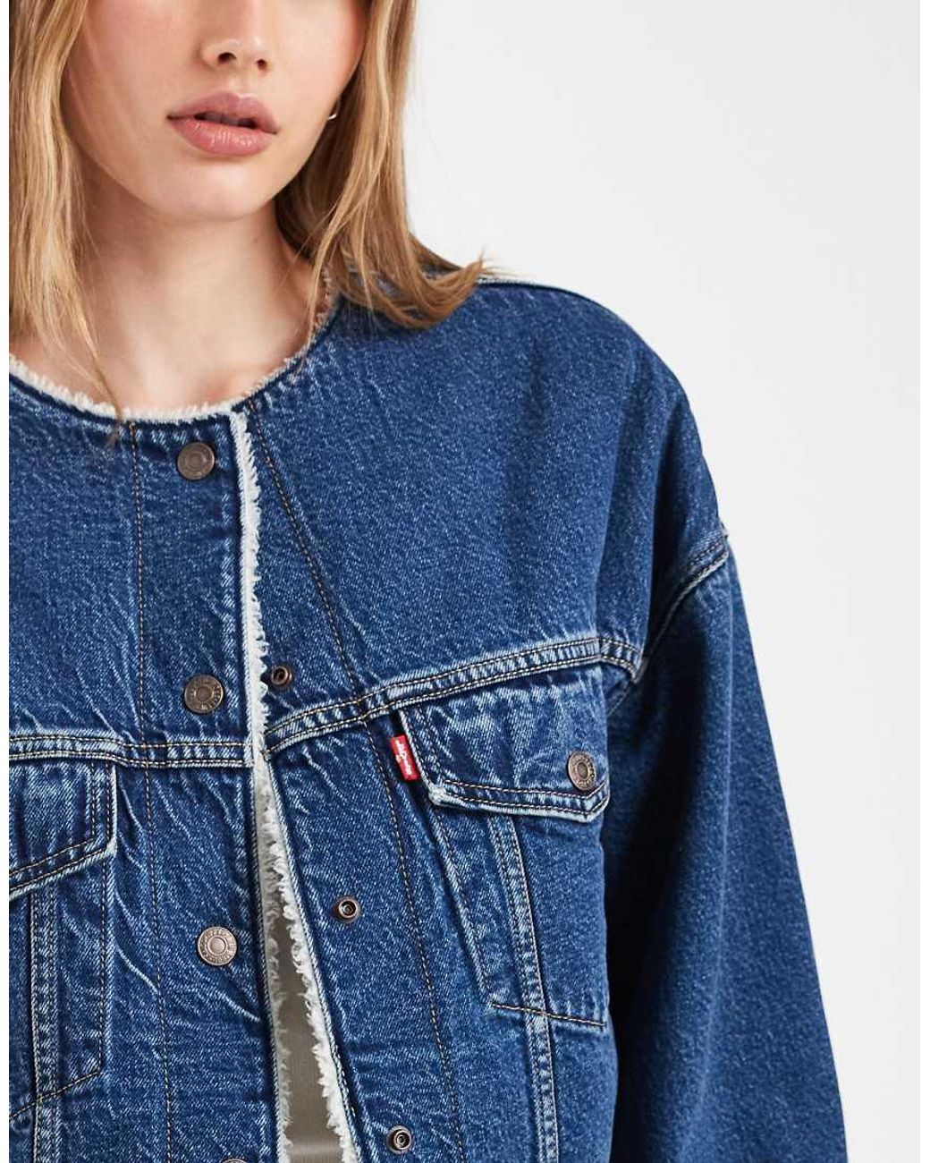 Giacca Trucker di Levi's in Blue