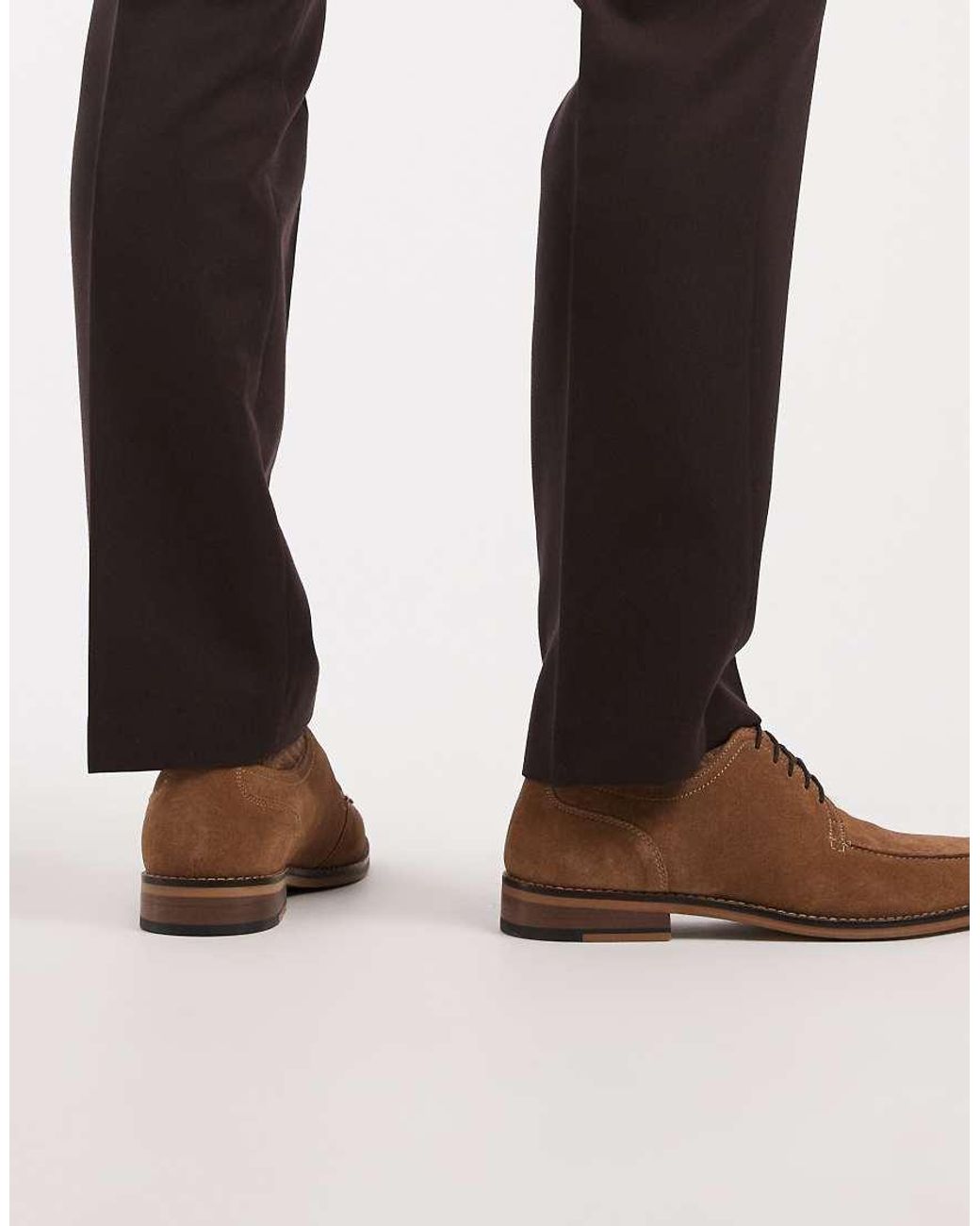 ASOS Brown Lace Up Shoes for men