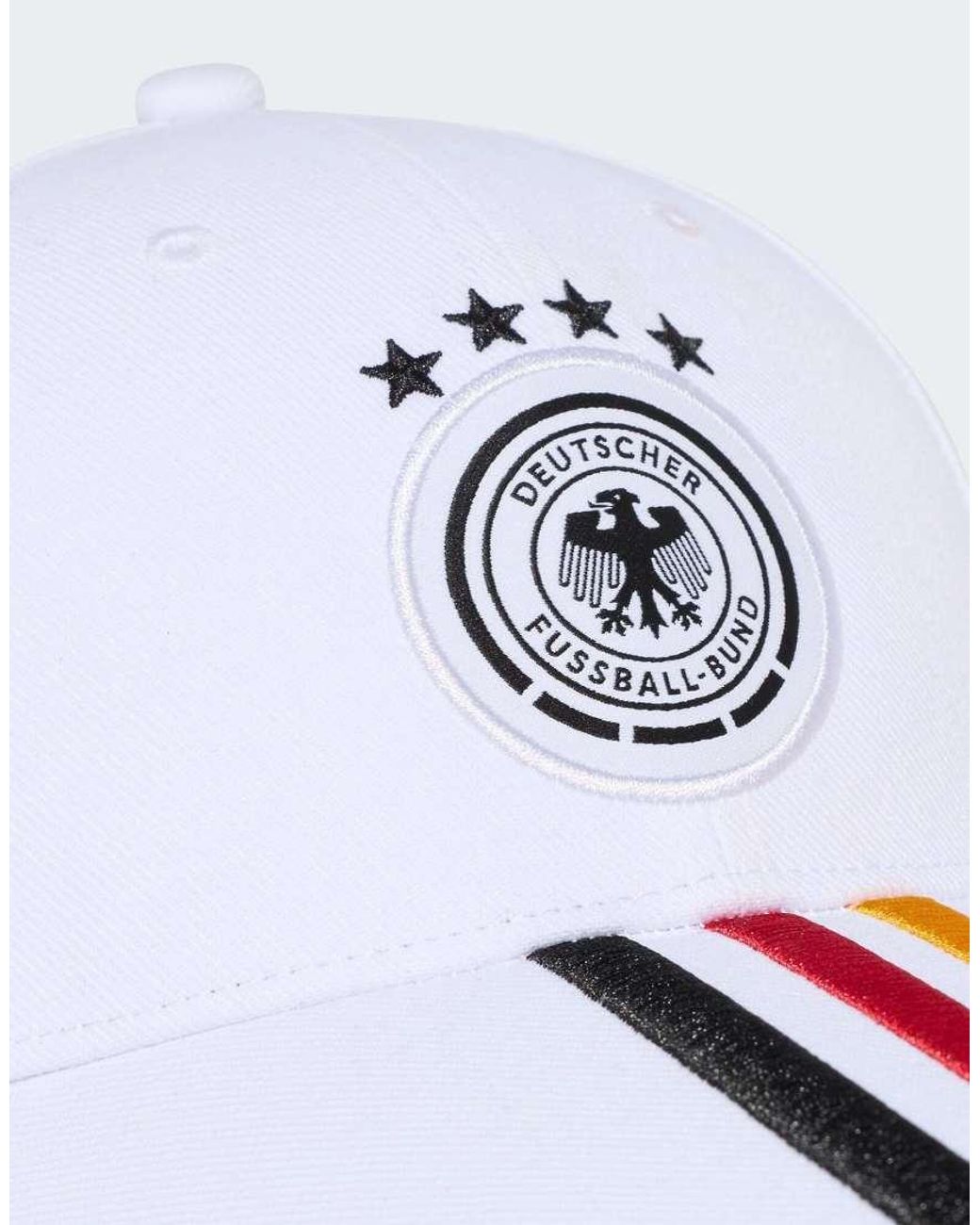Adidas Originals White Germany Football Cap