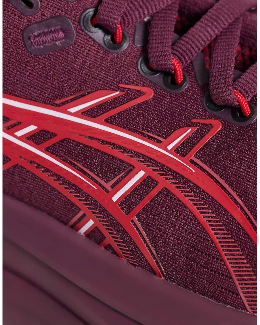 Asics Purple Gel-nimbus 28 Running Trainers