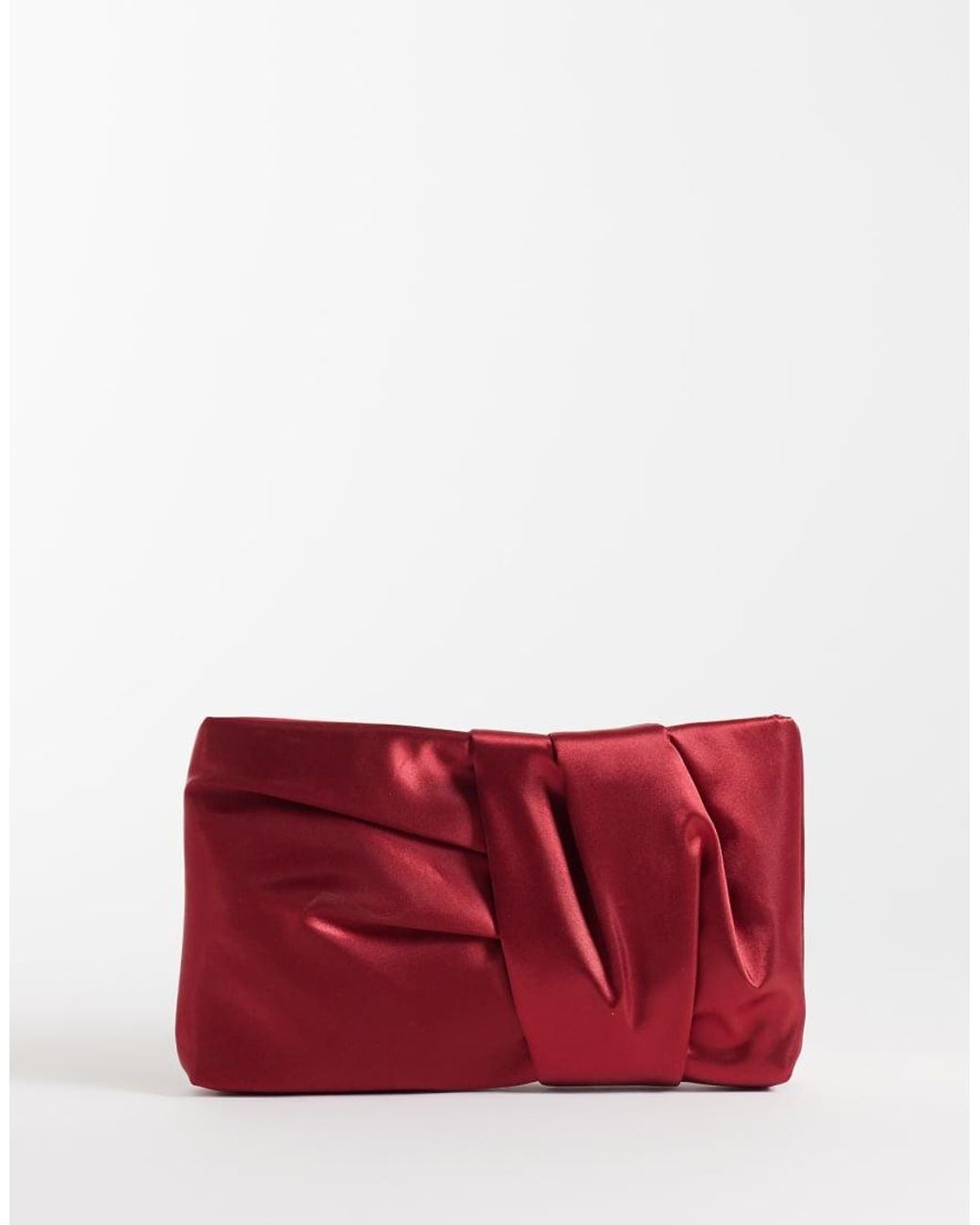 True Decadence Red Clutch Bag