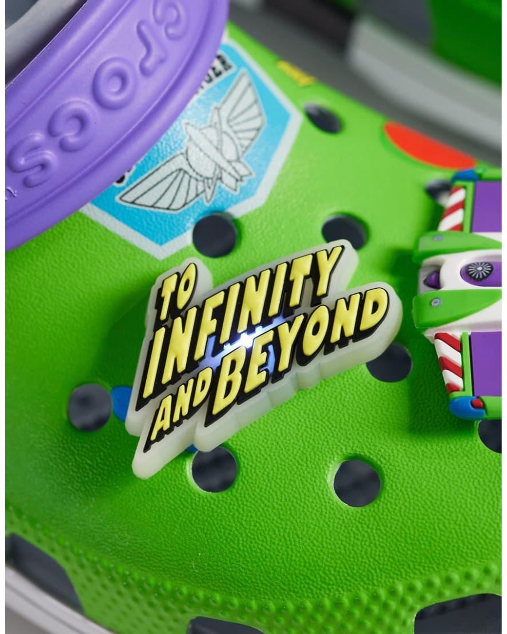 CROCSTM Green Disney Toy Story Buzz Lightyear Classic Clogs