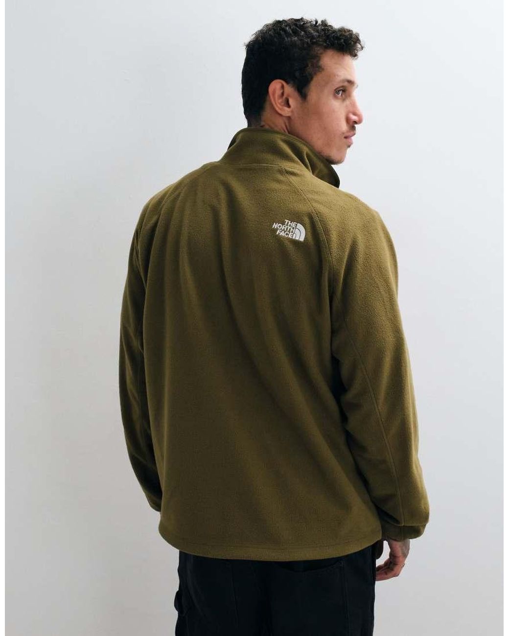 The North Face Green Oxara Full Zip Fleece for men