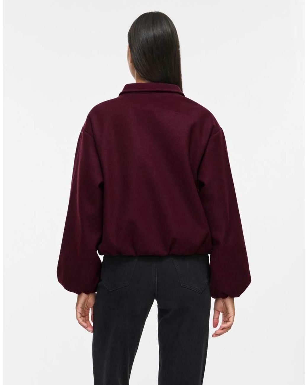 Vila Purple Jacket
