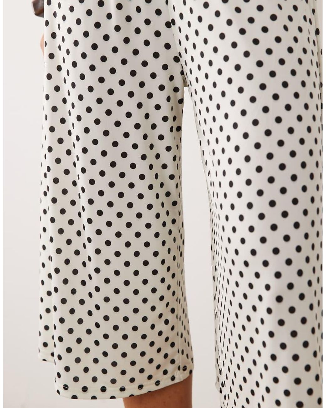 Miss Selfridge Gray Wide Leg Culotte
