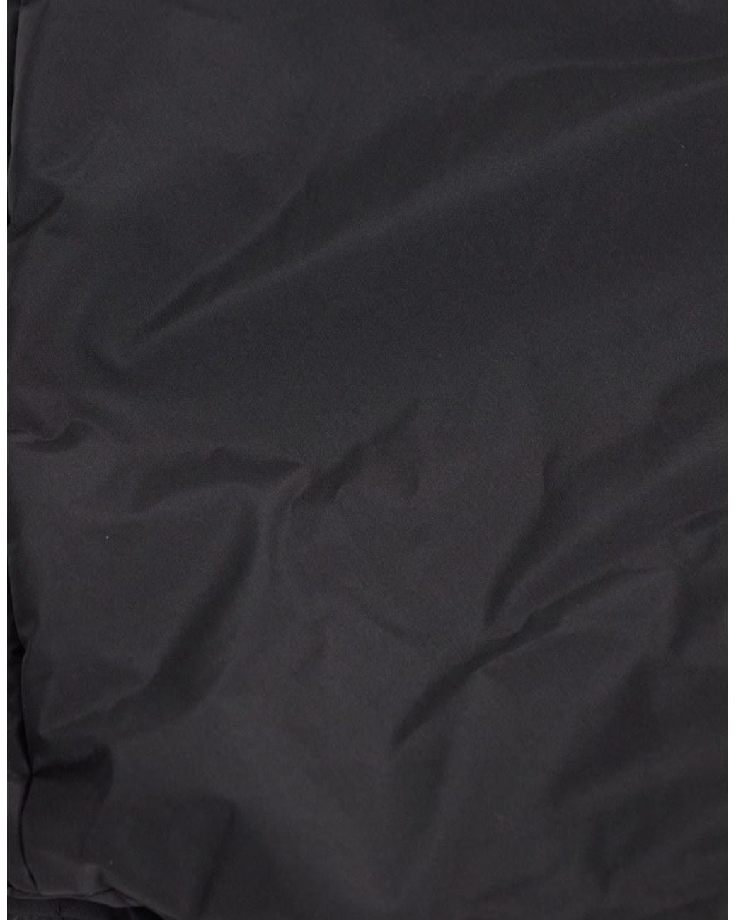 ASOS Black Quilted Hood
