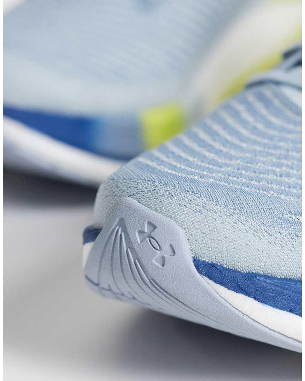 Under Armour Blue Velociti Speed Running Trainers for men
