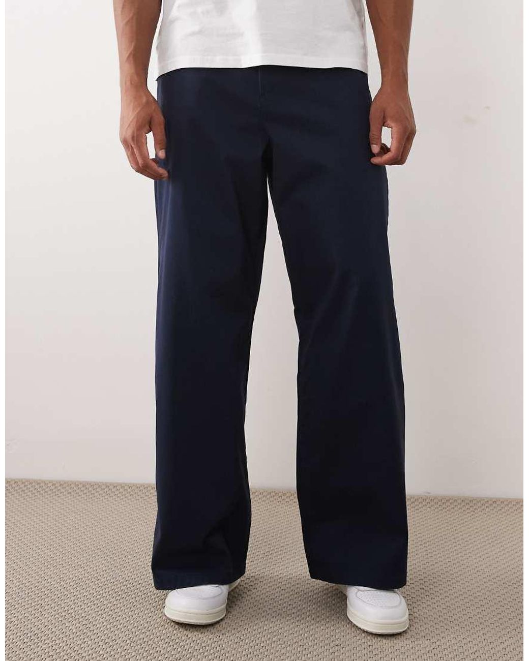ASOS Multicolor Loose Fit Chino for men
