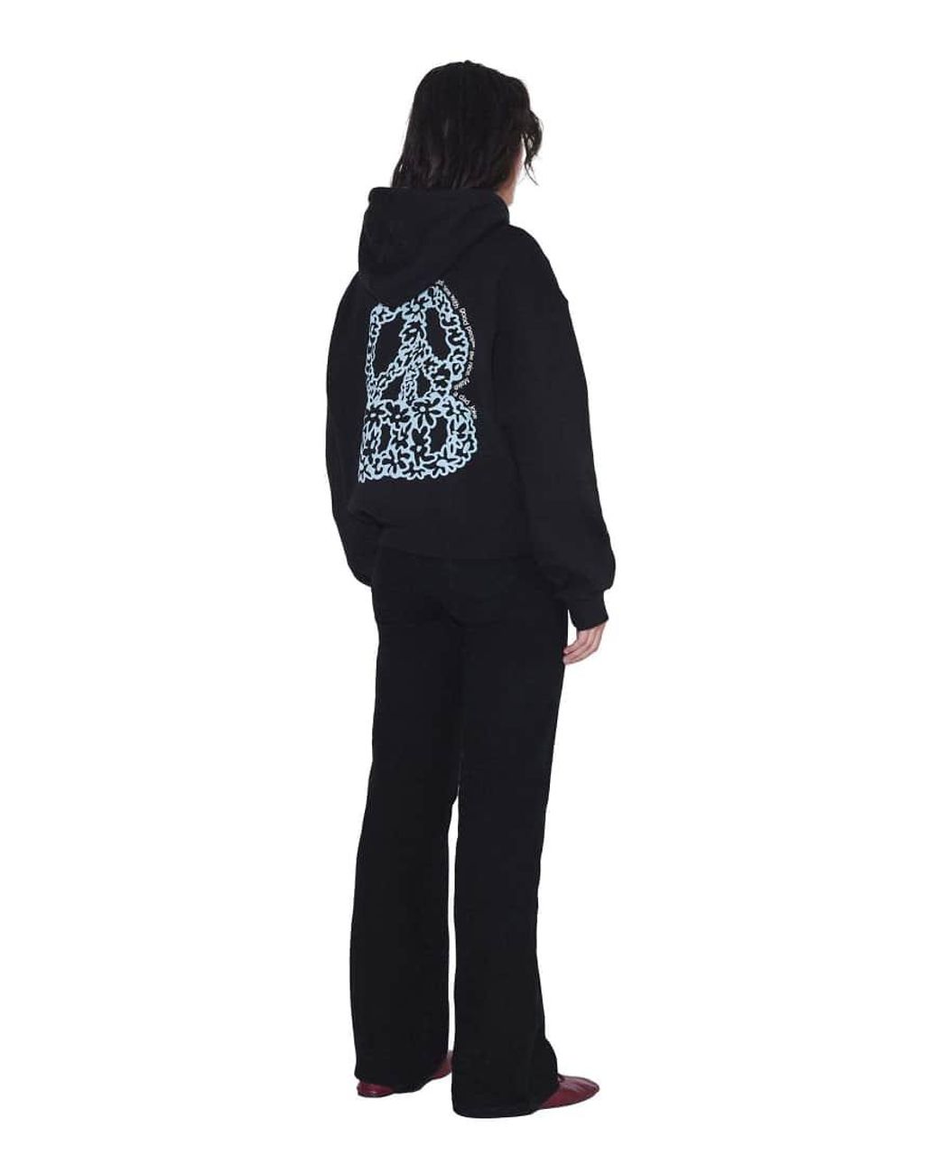 Dr. Denim Blue Debbie Hoodie
