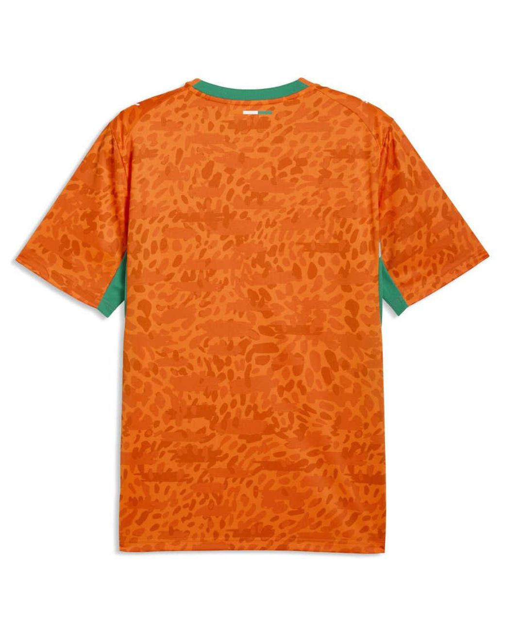 PUMA Orange Côte D'Ivoire Home Jersey for men