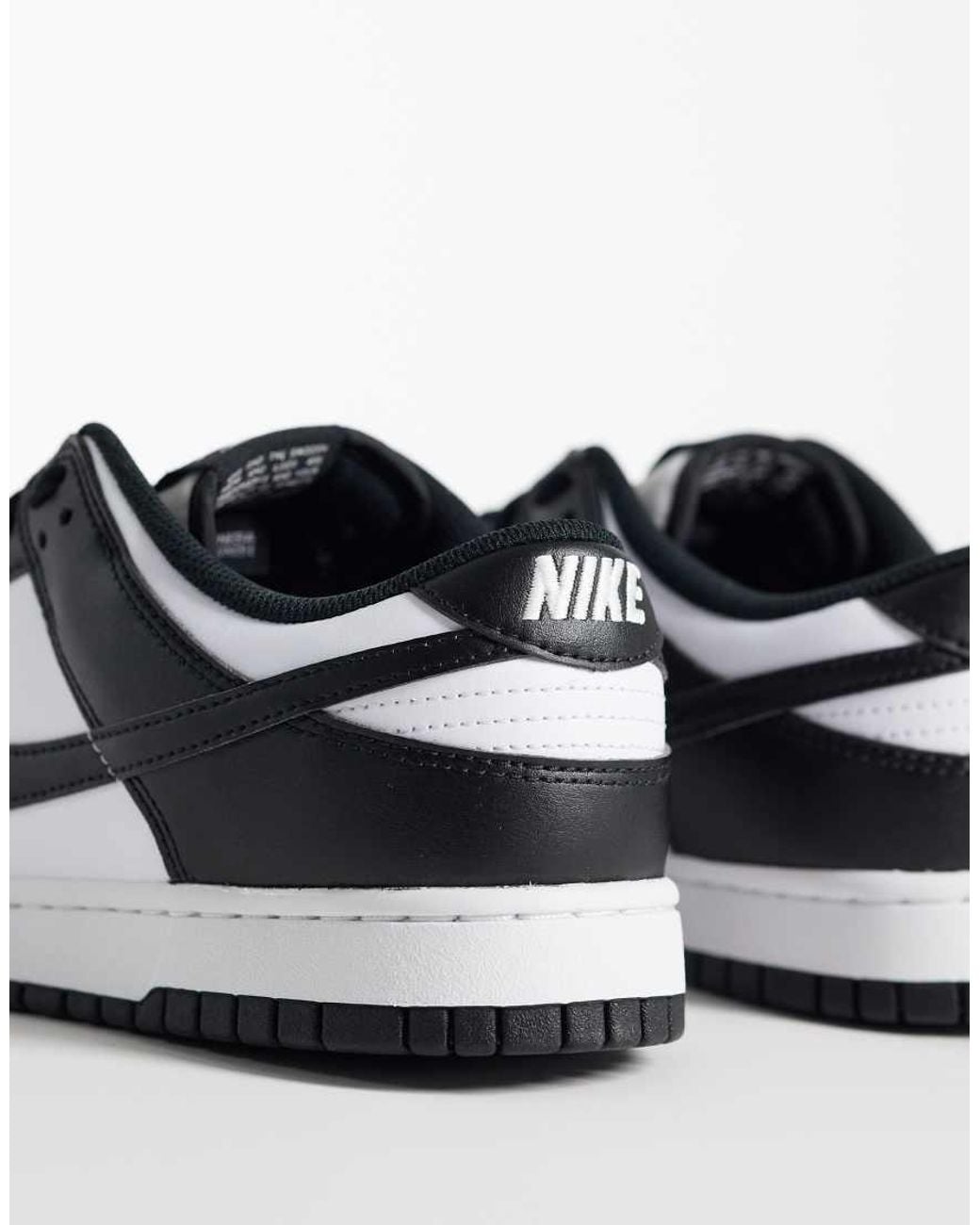 Nike White Dunk Low Retro Trainer for men