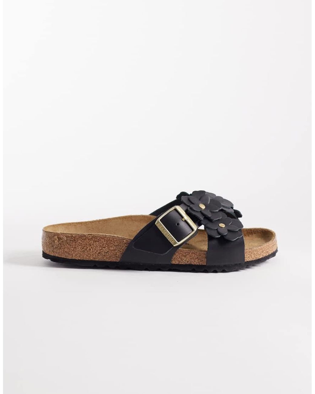 Birkenstock Natural Siena Flower Sandals