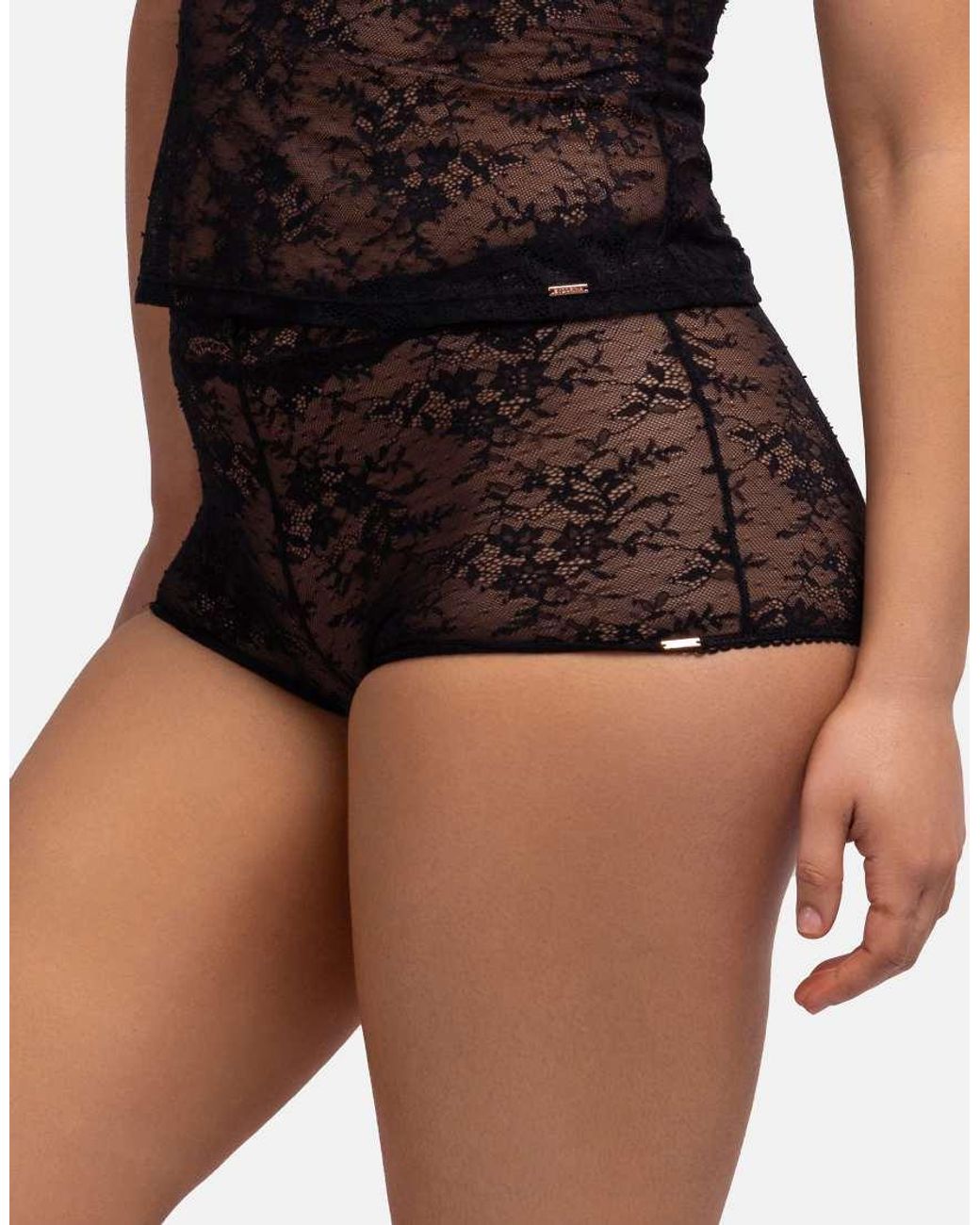 DORINA Black Origins Boyshorts Brief
