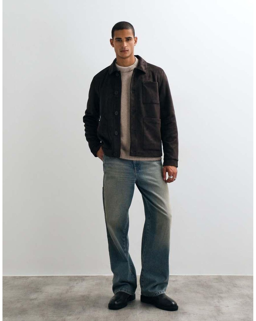 Giacca di Threadbare in Blue da Uomo