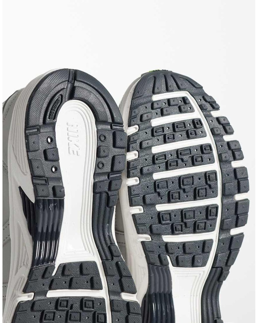 Nike White P-6000 Trainers for men