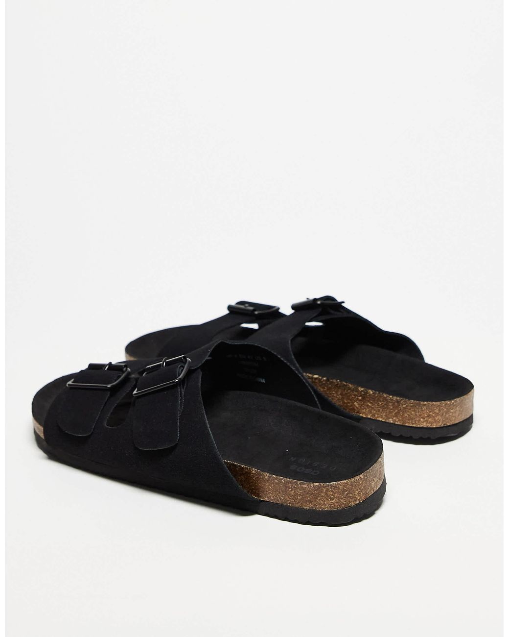ASOS – sandalen in Black für Herren