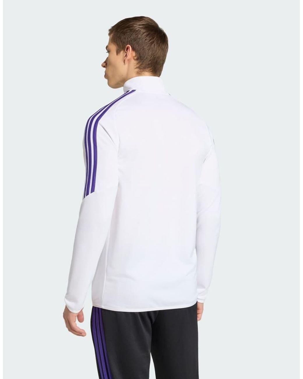 Adidas Originals White Tiro 26 League Training Top for men