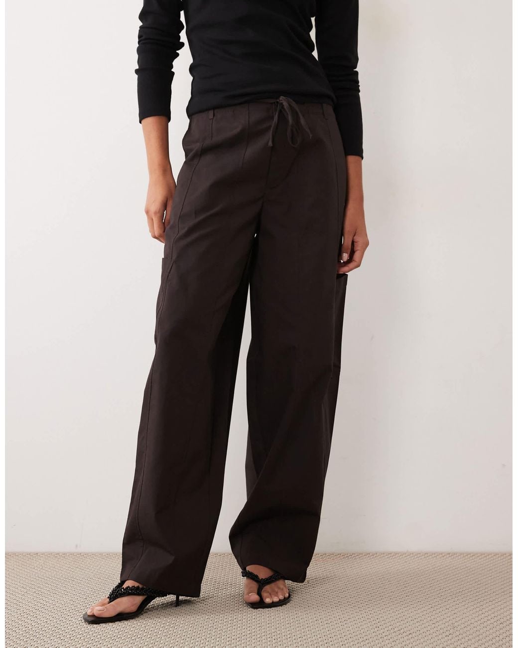 Jdy Black Cargo Pants