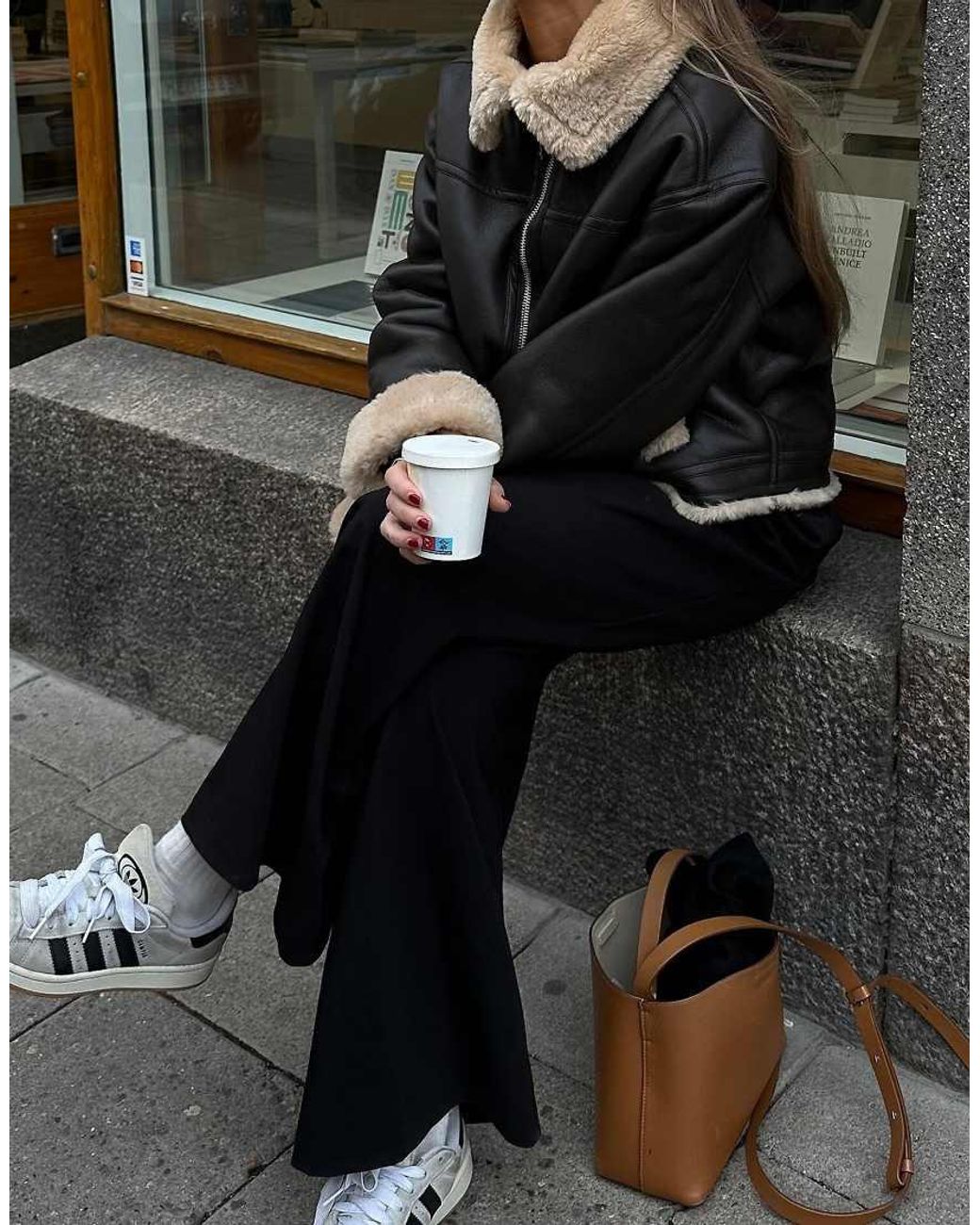 NA-KD Black Low Waist Suit Trouser