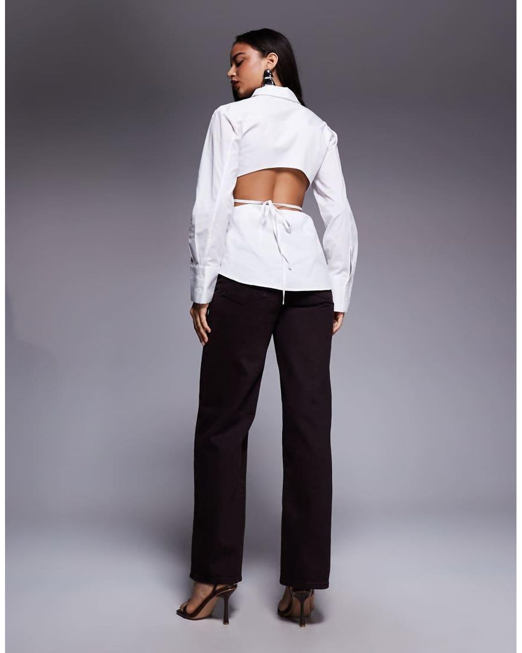 ASOS Blue Asos X The Sourced Collection Jeans