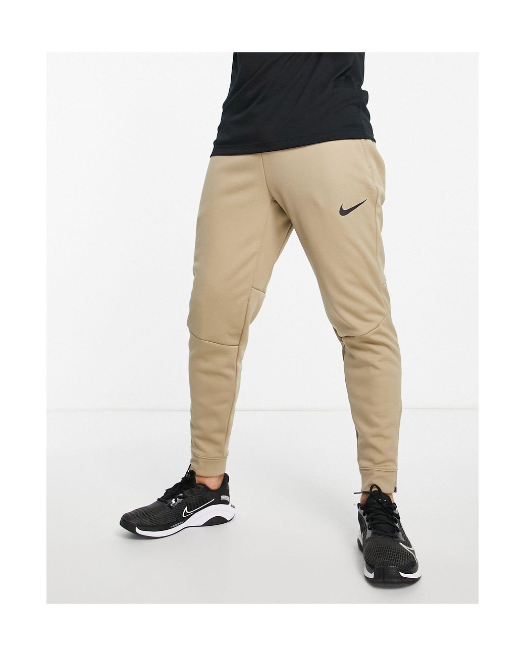 Nike Nike Pro Training Therma fit Sphere Trackies in Natural for Men Lyst UK