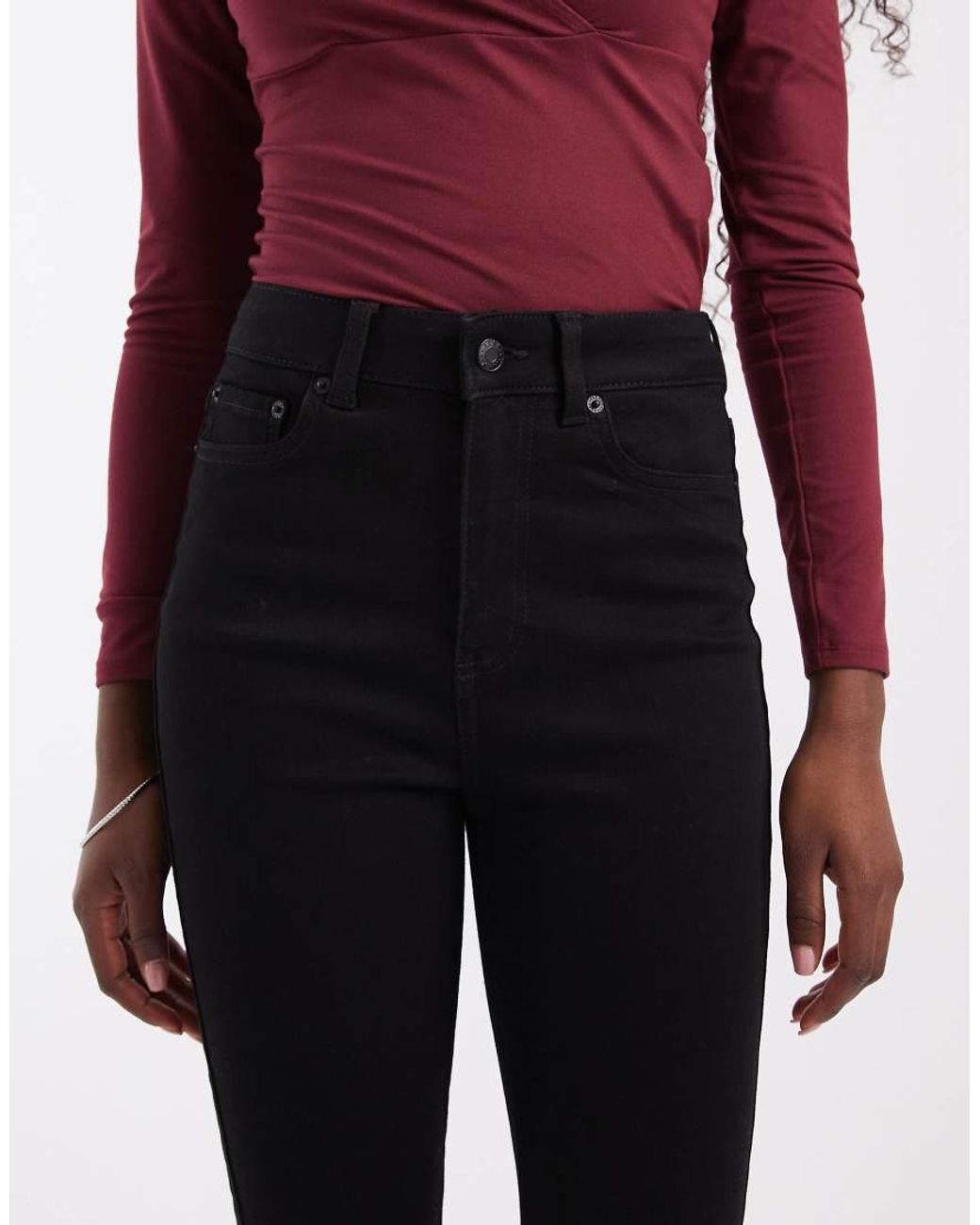 JJXX Red Vienna High Waisted Skinny Jeans