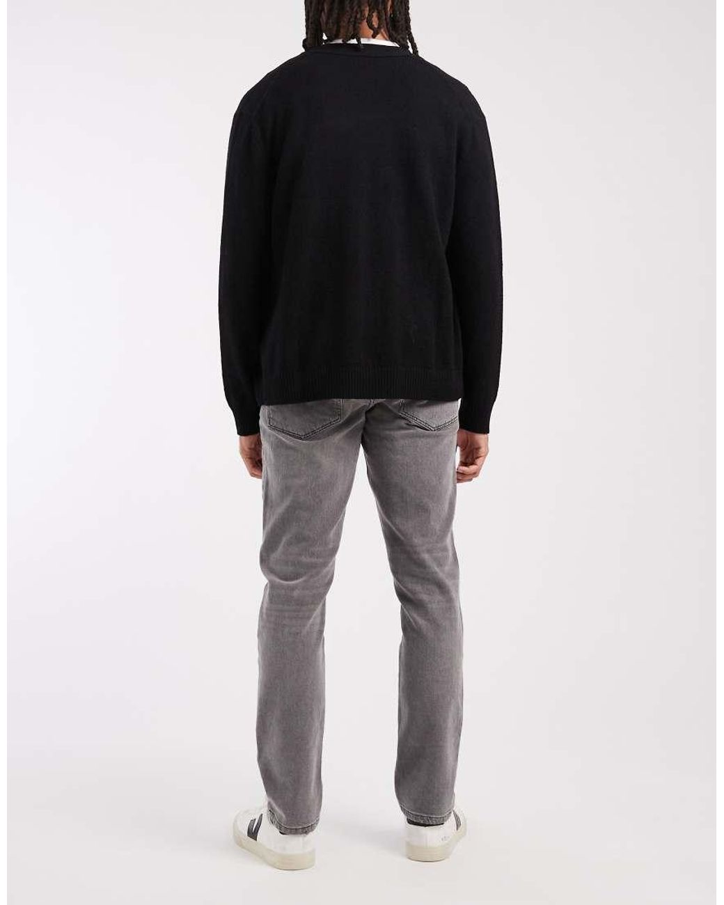 ASOS Black Slim Fit Jeans for men
